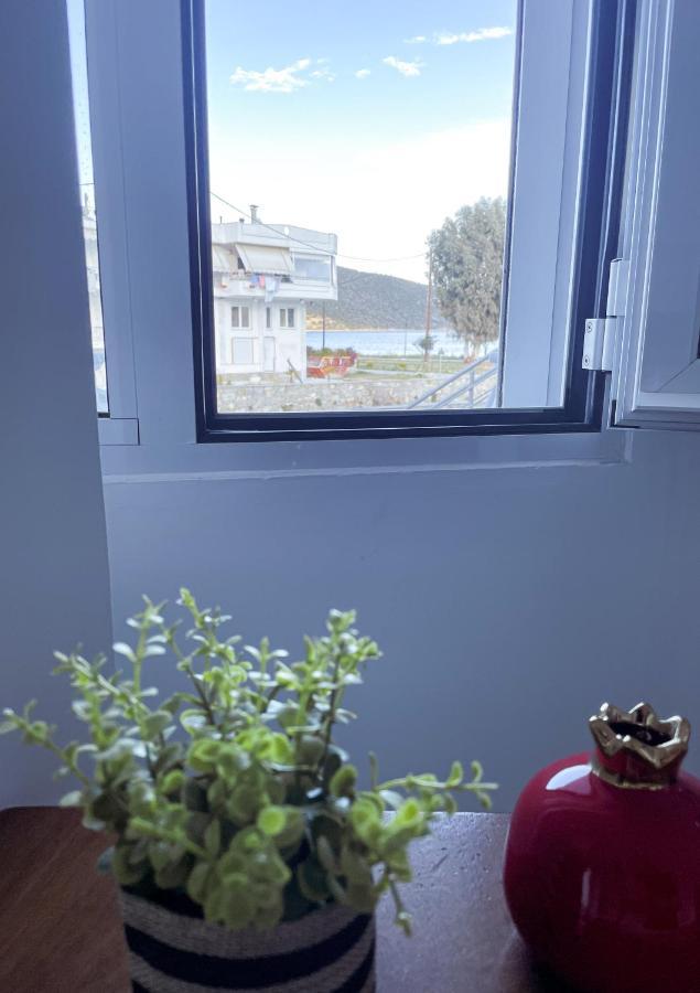 Coastline Apartment Néa Péramos Eksteriør bilde