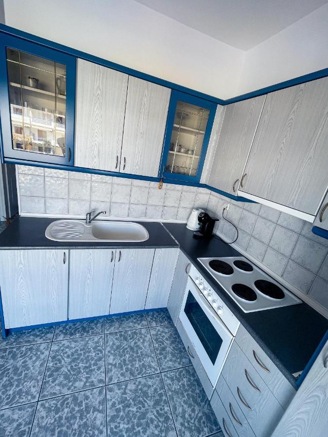 Coastline Apartment Néa Péramos Eksteriør bilde